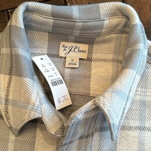 JCrew Men’s Seaboard soft-knit shirt.